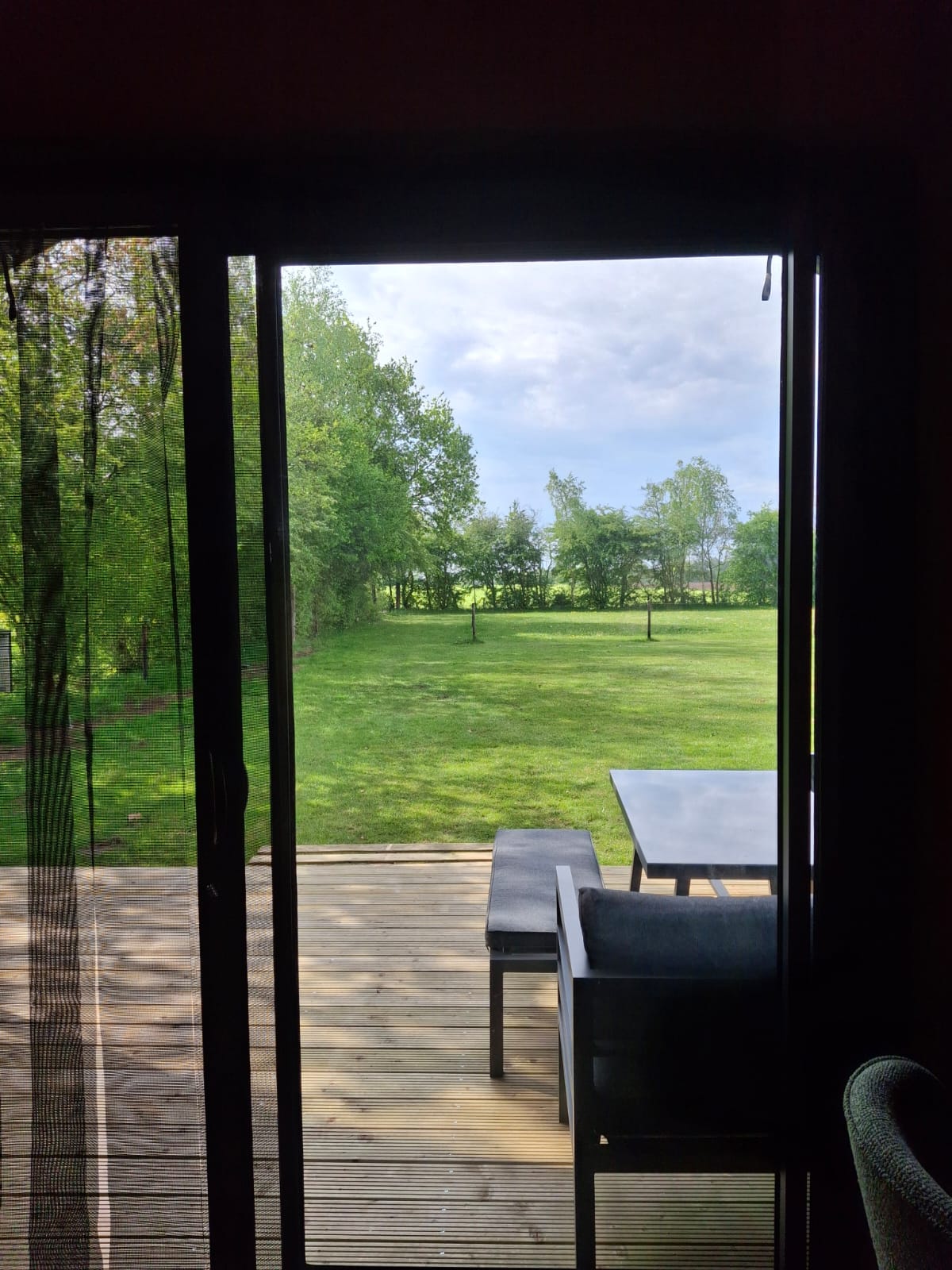 De Glampingtent
