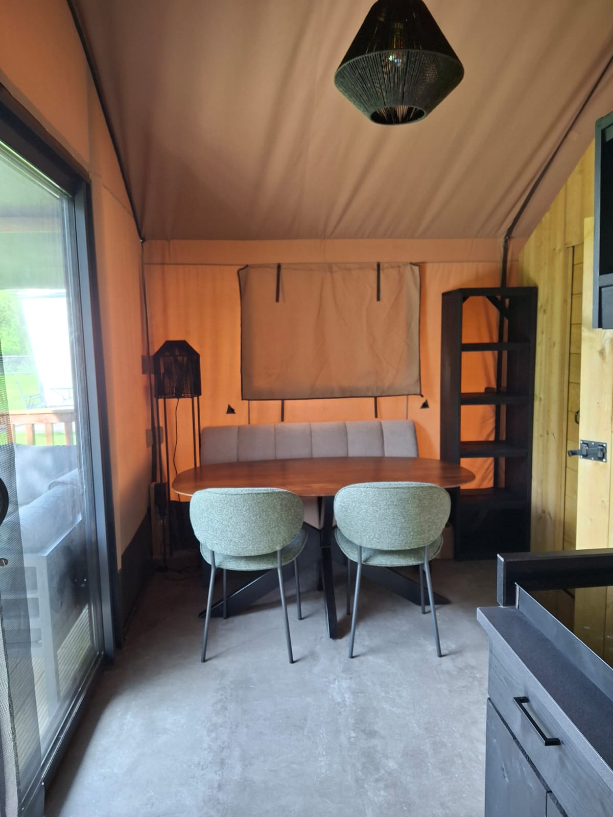 De Glampingtent