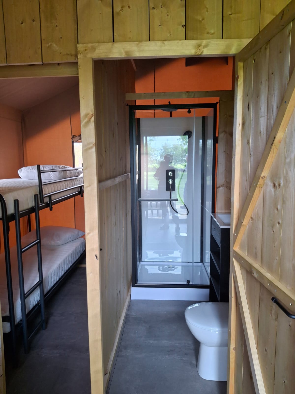 De Glampingtent