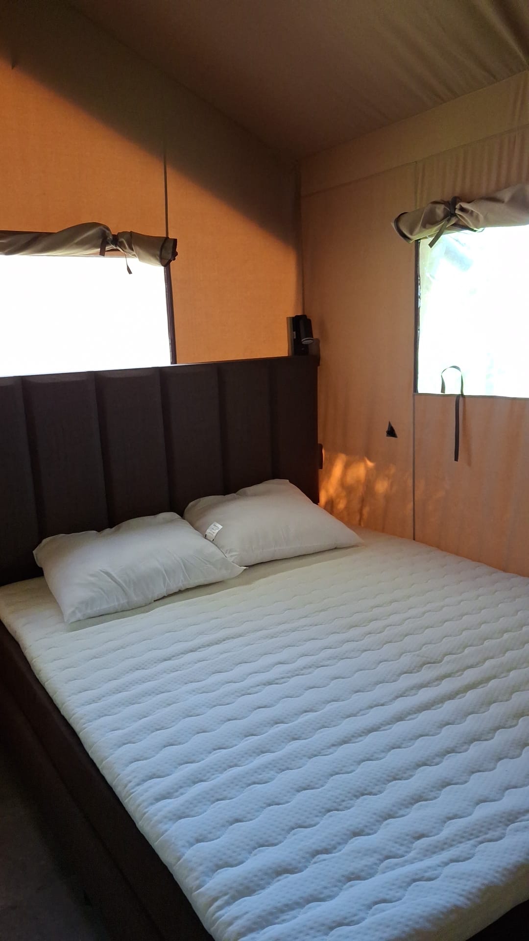 De Glampingtent