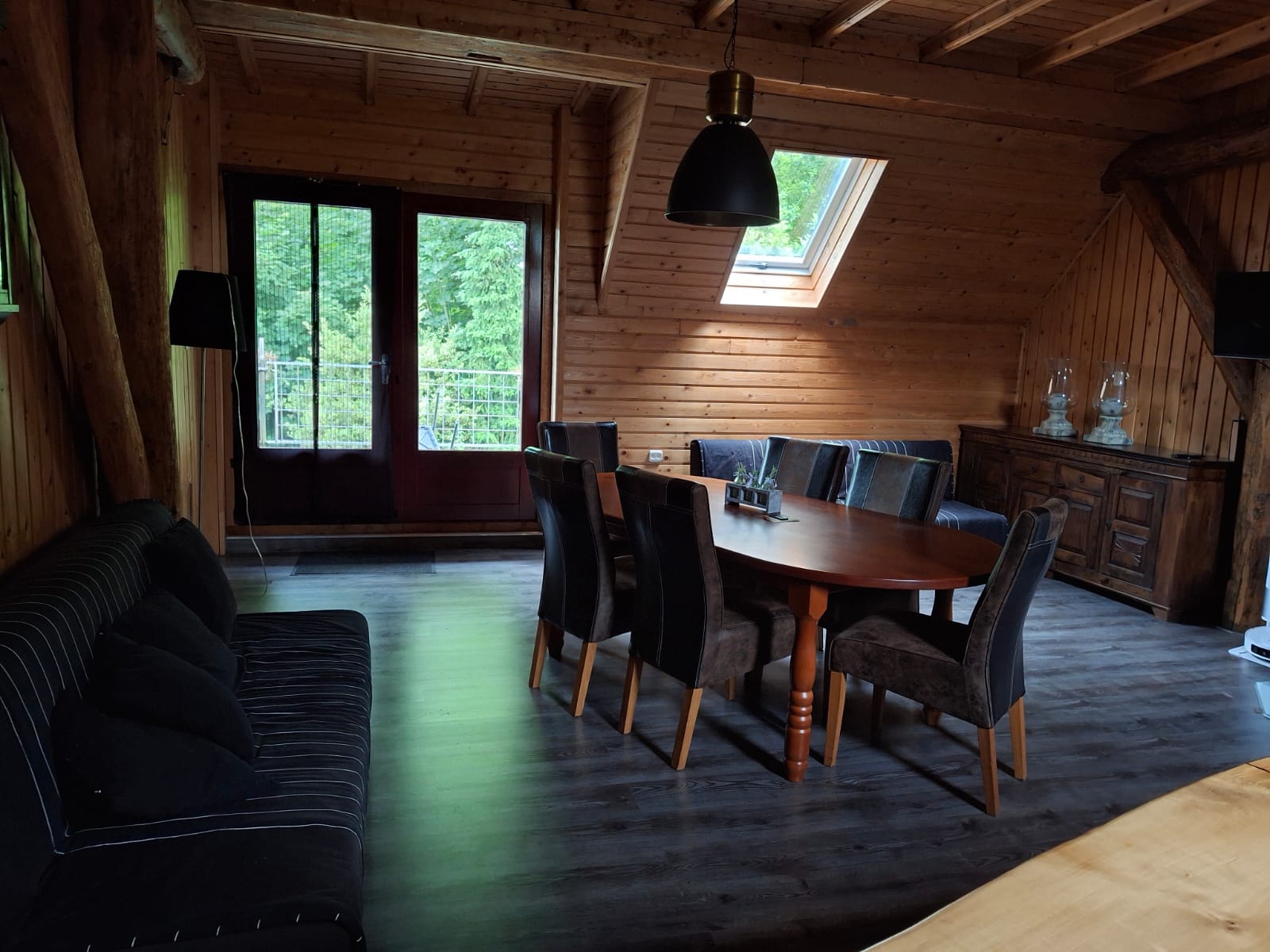 De Mancave, vergaderruimte bij Bron van Rust