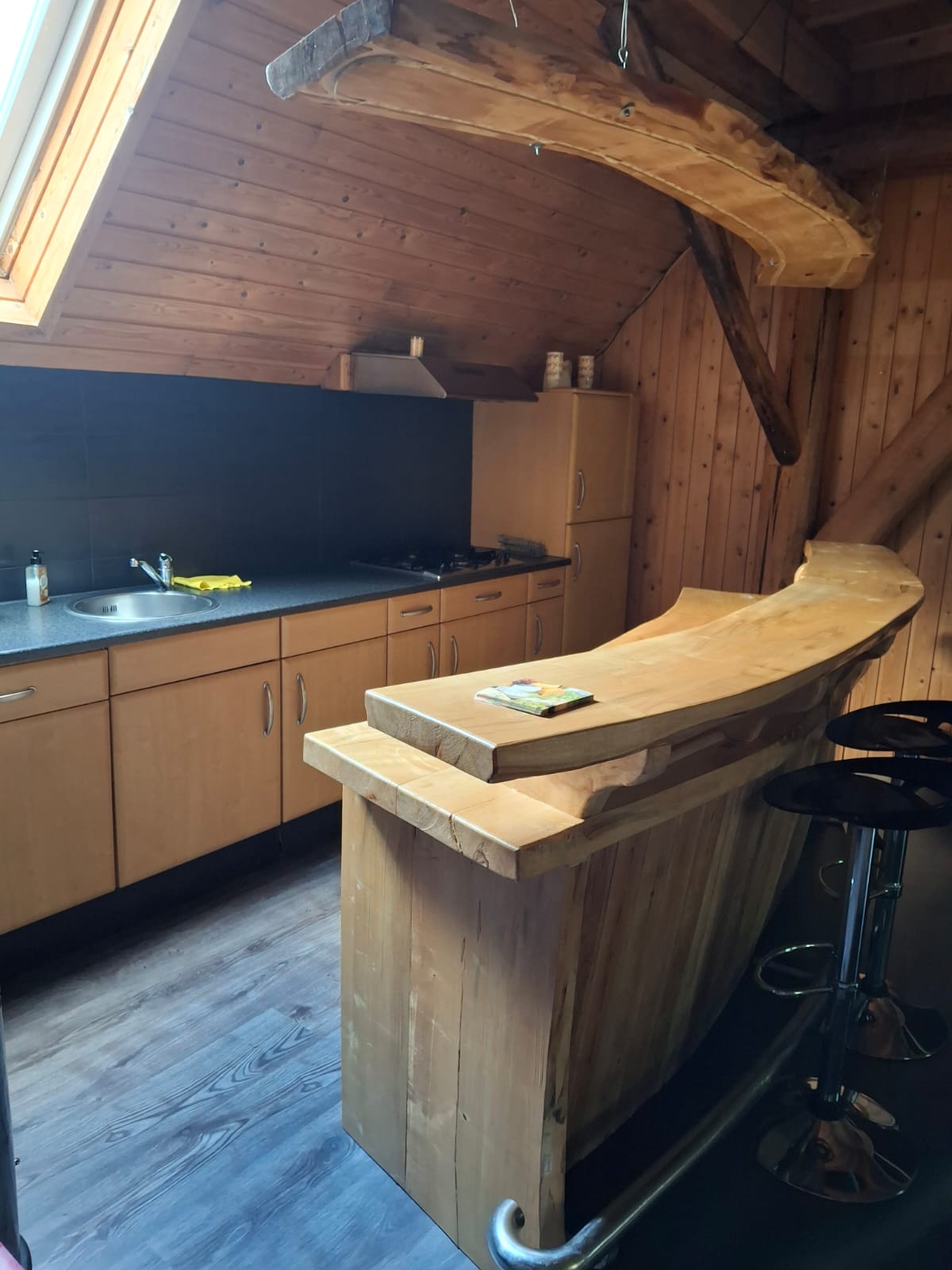 De Mancave bij Bron van Rust